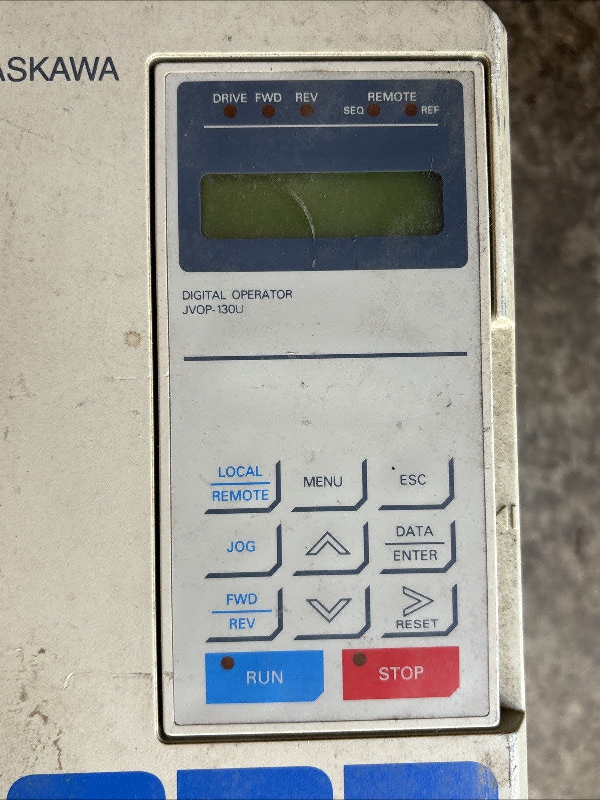 CIMR G5M51P5  GPD515C  C003 YASKAWA ELECTRIC  3HP VFD IN 500 600V OUT 0 600V1