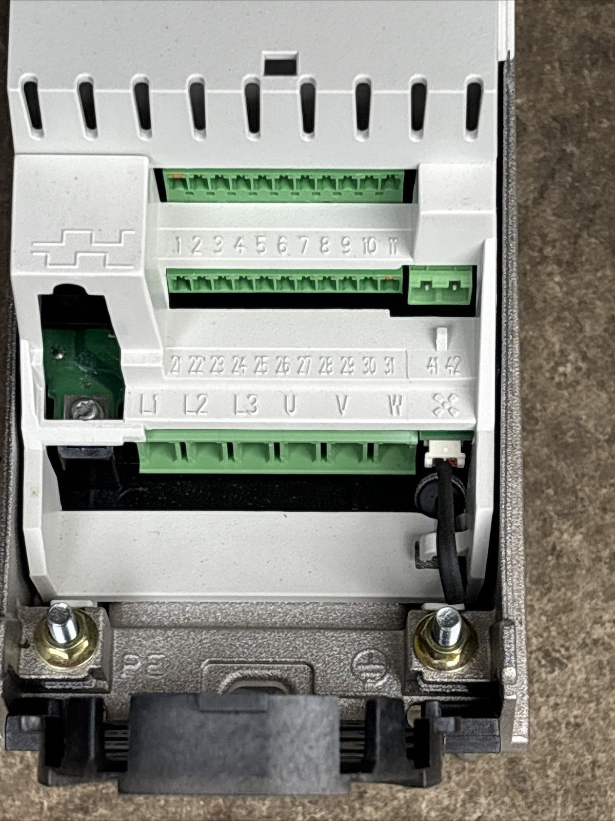 EMERSON CGP1403 SERVO AMPLIFIER3