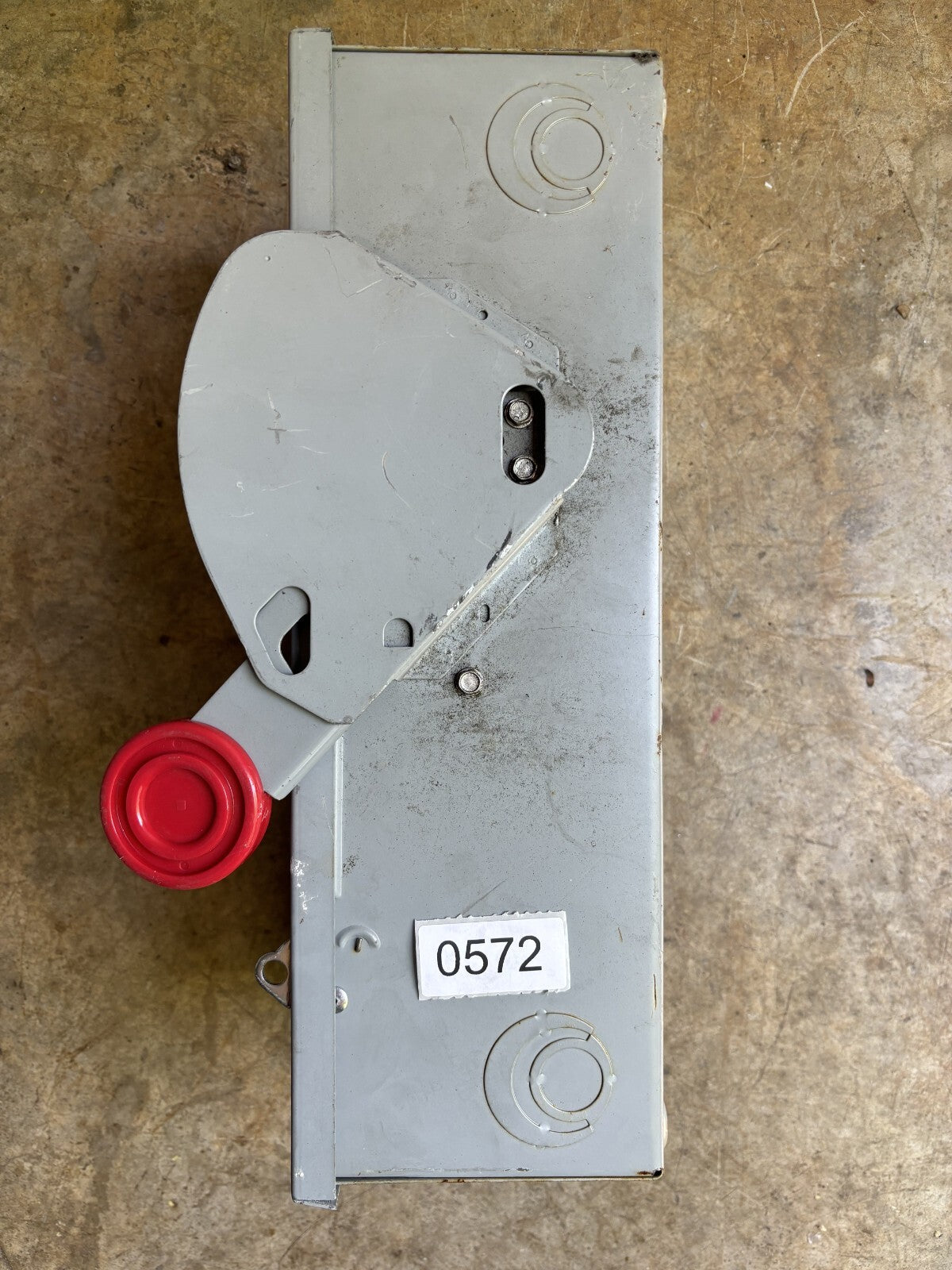 Eaton DH362NGK Heavy Duty Safety Switch 60 Amp 600 Vac6