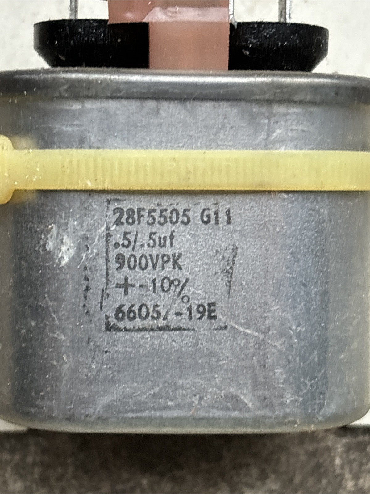 Reliance Electric 705330 27RB Capacitor 4