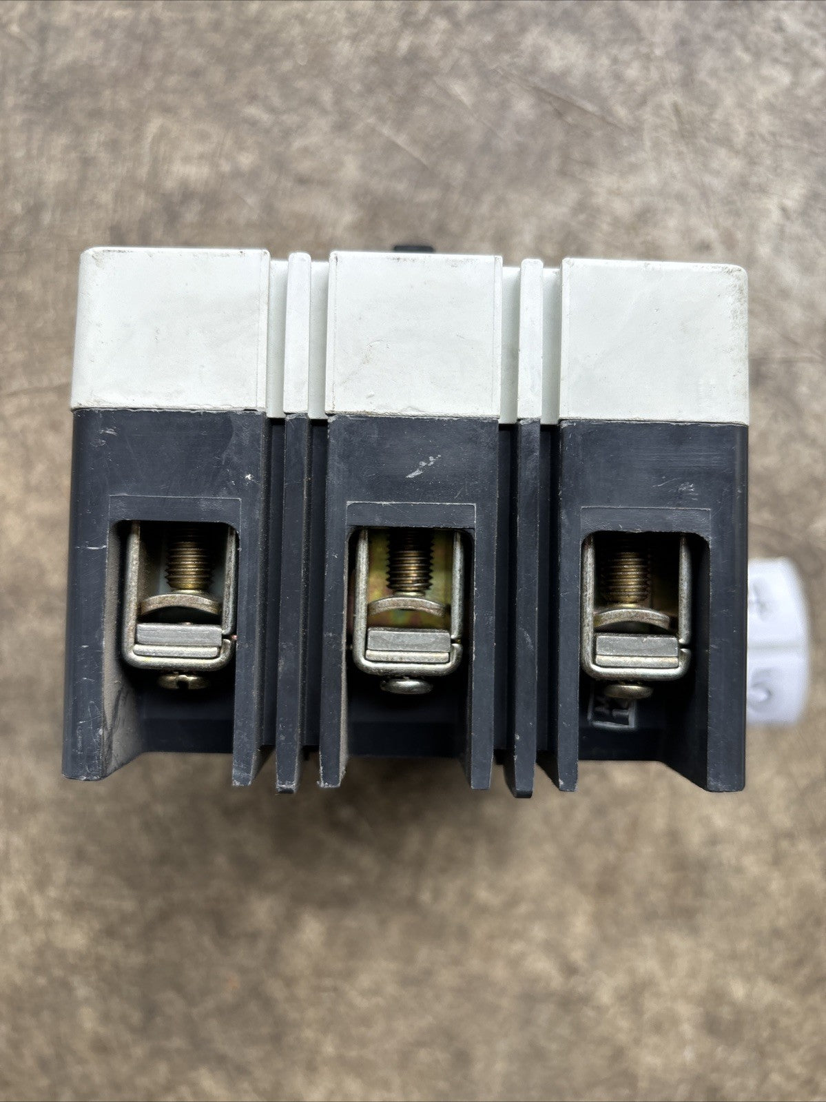 Westinghouse Motor Circuit Protector HMCP007CDC 7 Amp 600 Volt 3 Pole1