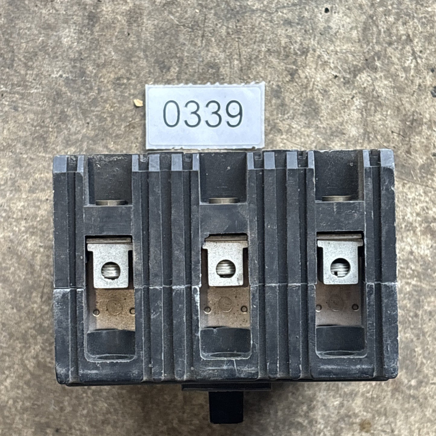 FHL36020 Square D Circuit Breaker 3 Pole 20 Amp 600V 2