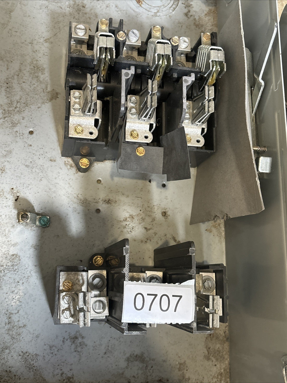 Eaton DH363FGK Heavy Duty Safety Switch 100 Amp 3 Pole 600 Vac3
