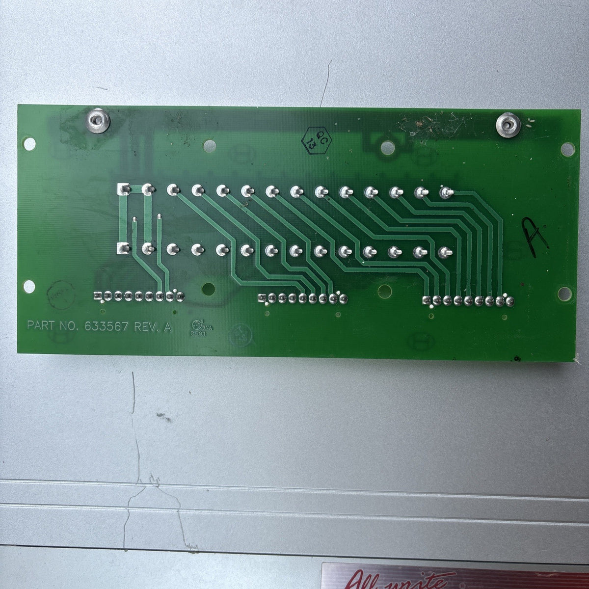 RainBird Rain Bird MSC+ PAR+ PAR+ES Power Interconnect Board P/N: 6335674