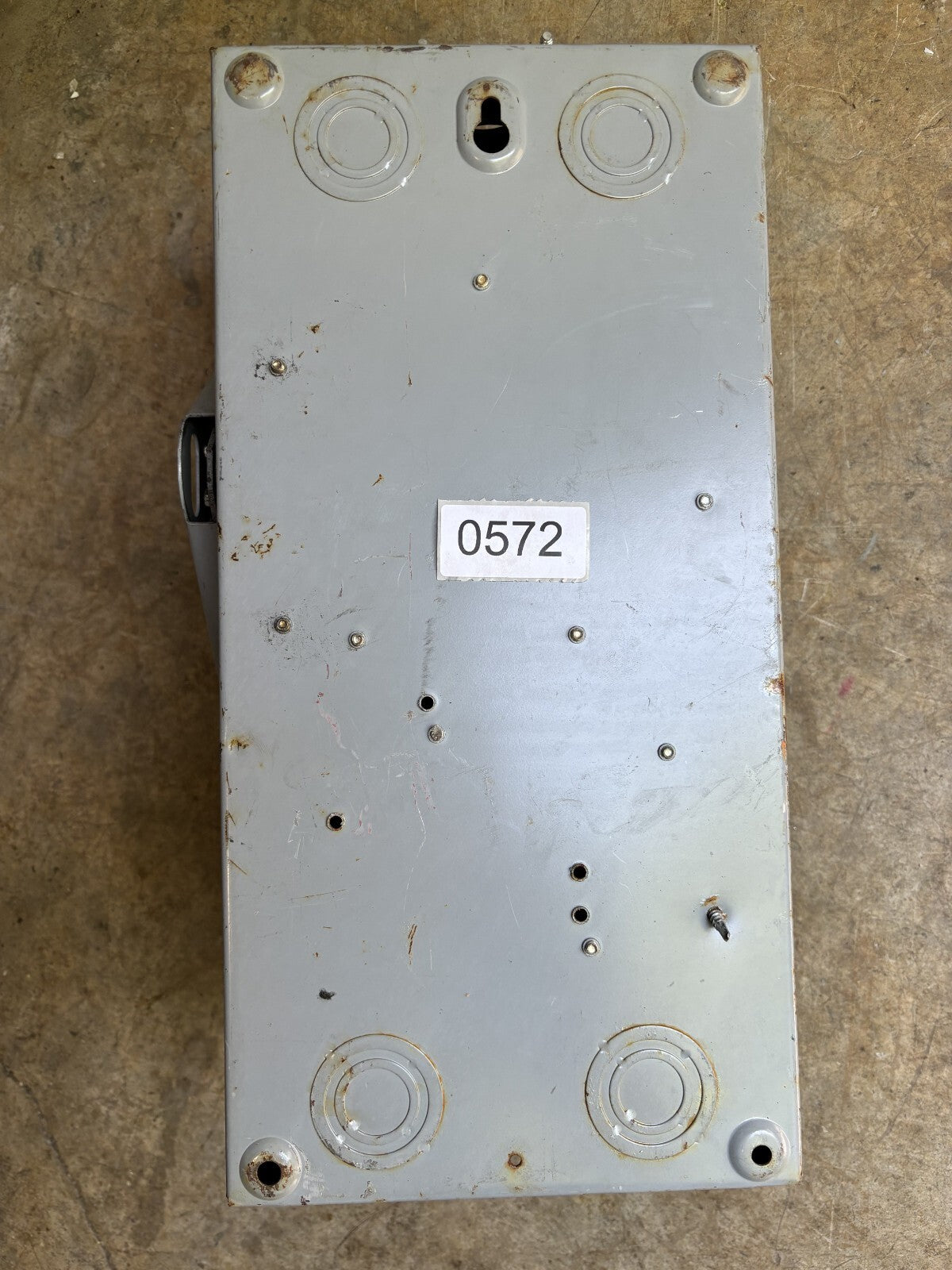 Eaton DH362NGK Heavy Duty Safety Switch 60 Amp 600 Vac9