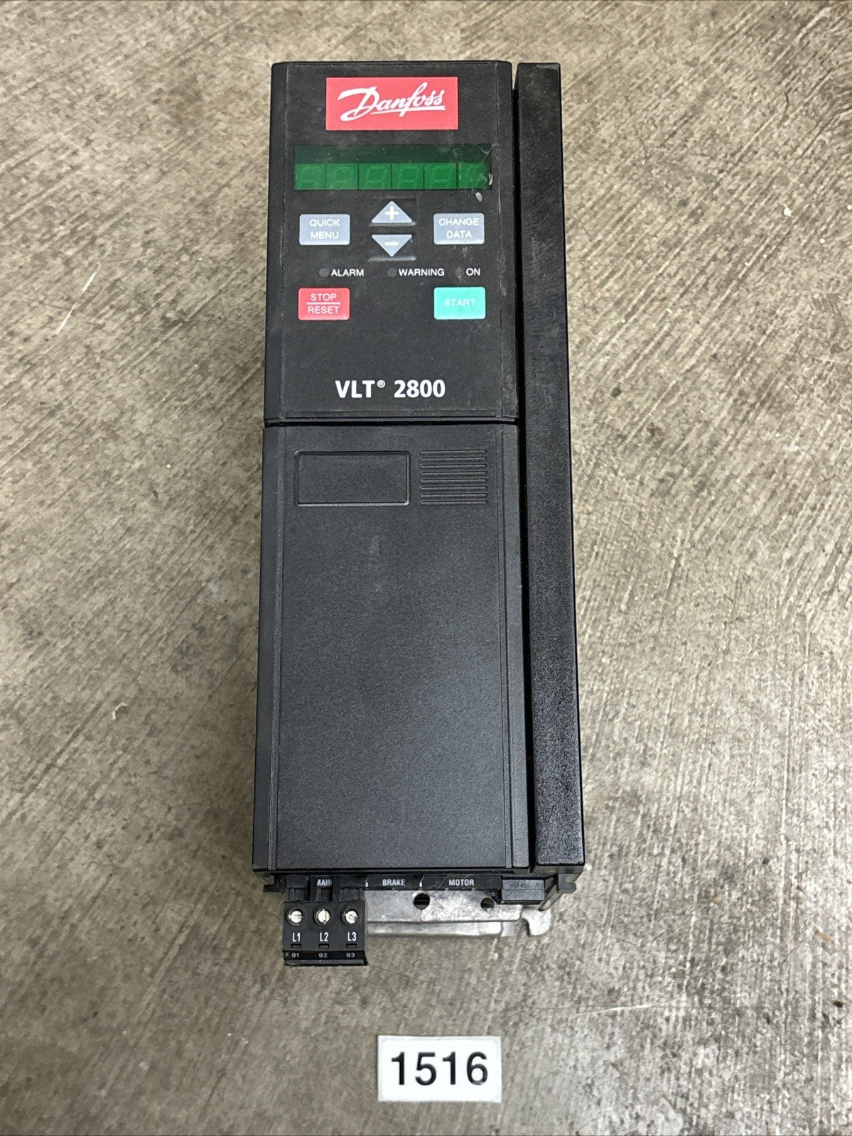 Danfoss VLT2800 195N1074 Drive GOOD0