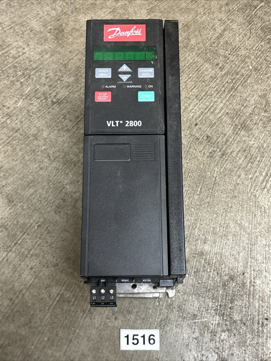 Danfoss VLT2800 195N1074 Drive GOOD0