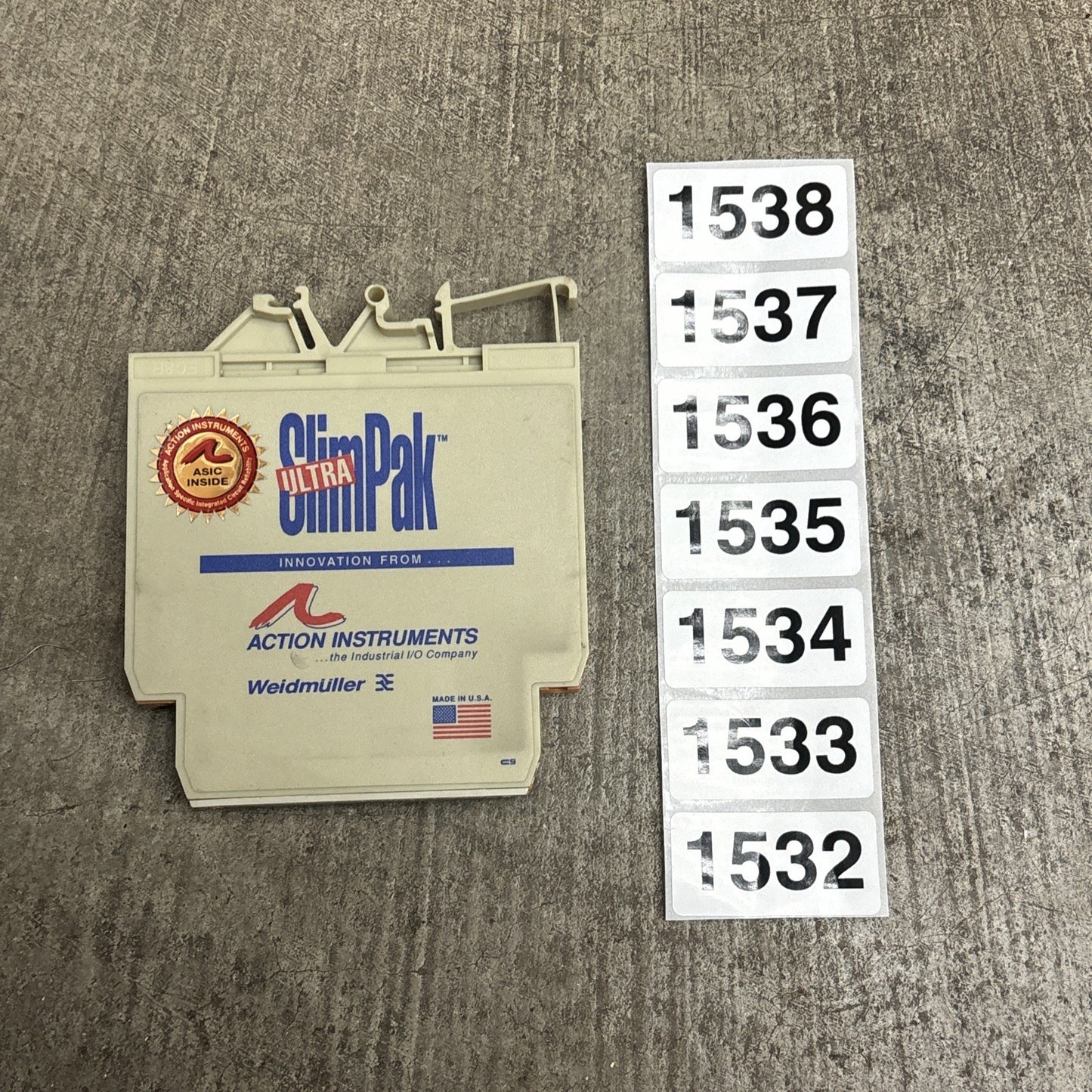 Action Instruments G478 Ultra Slimpak Signal Conditioner G478 00000