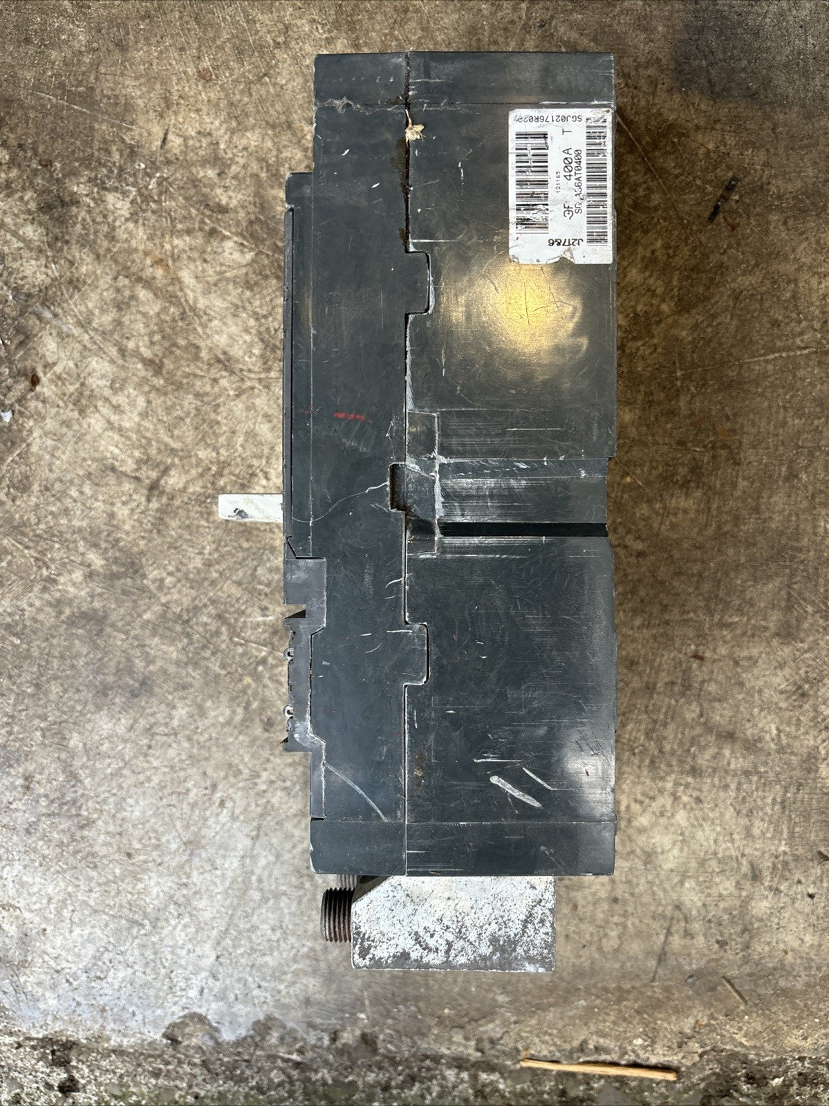 GE Spectra SGLA36AI0400 Circuit Breaker 400Amp 600VAC5