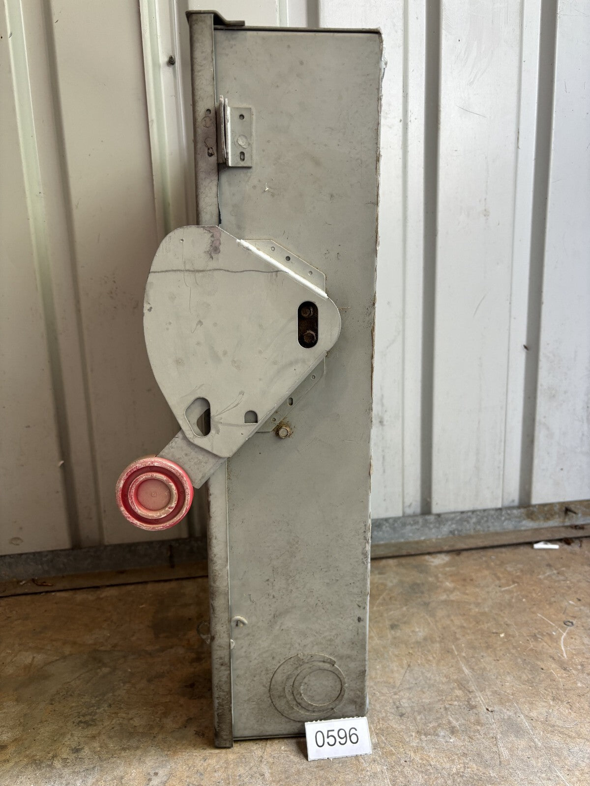 Eaton DH363FRK2 Heavy Duty Safety Switch 100 Amp 600 Vac 3 Pole5