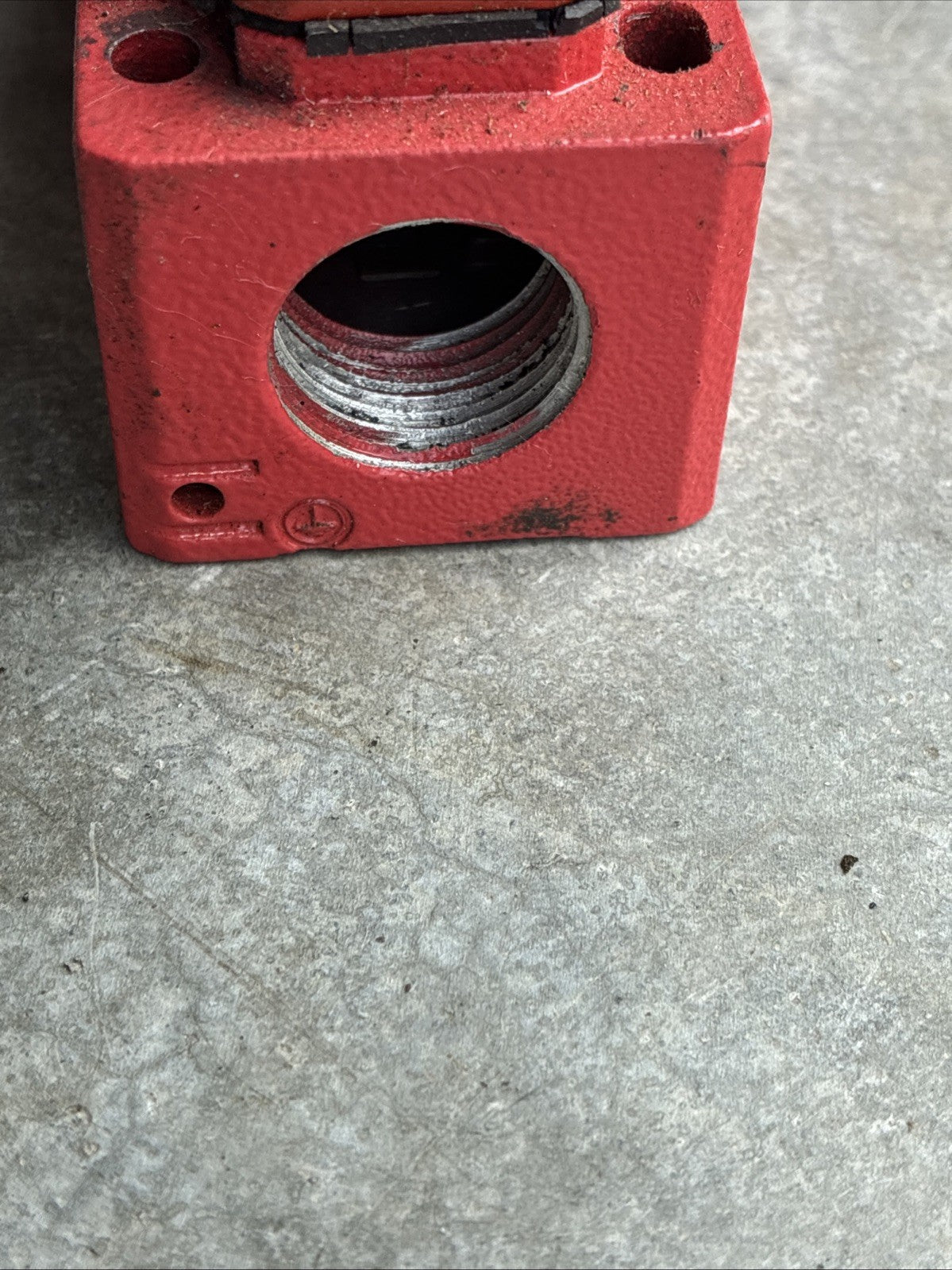 Banner Engineering RP LM40D 6L Cable Switch 10A 400VAC 467373