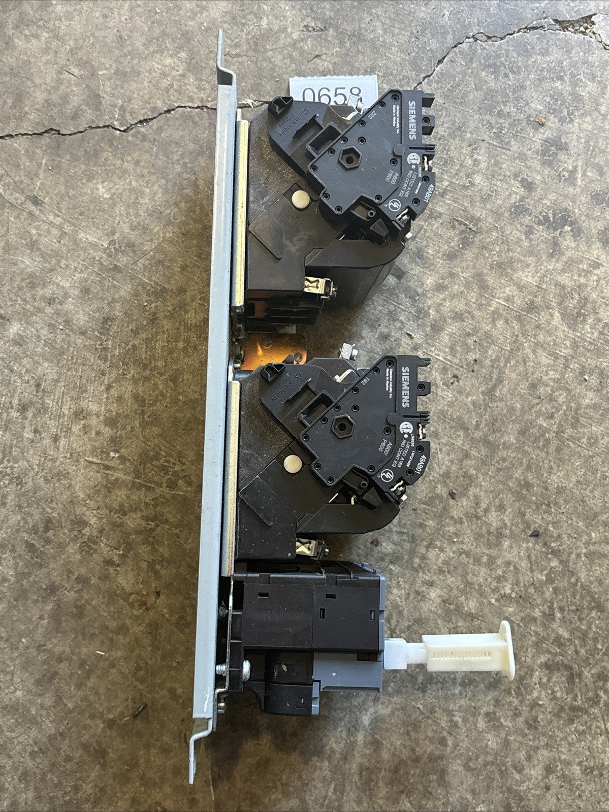 Siemens Motor Starter Size 1 Reversing 22DU+32A*E6 120 Volt Coil3
