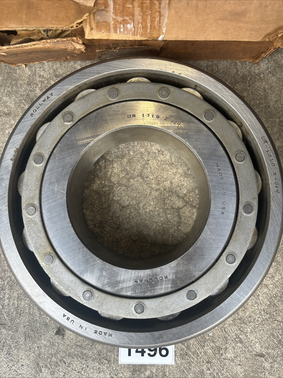 Rollway Cylindrical Roller Bearing w/Outer Ring 1319E004 (1319 E 004) NOS1