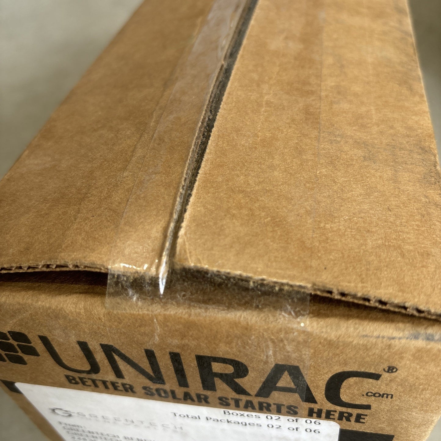 20X Unirac 004275D Flashloc Duo Dark Solar Footing (Box Of 20) NEW FREE SHIPPING3