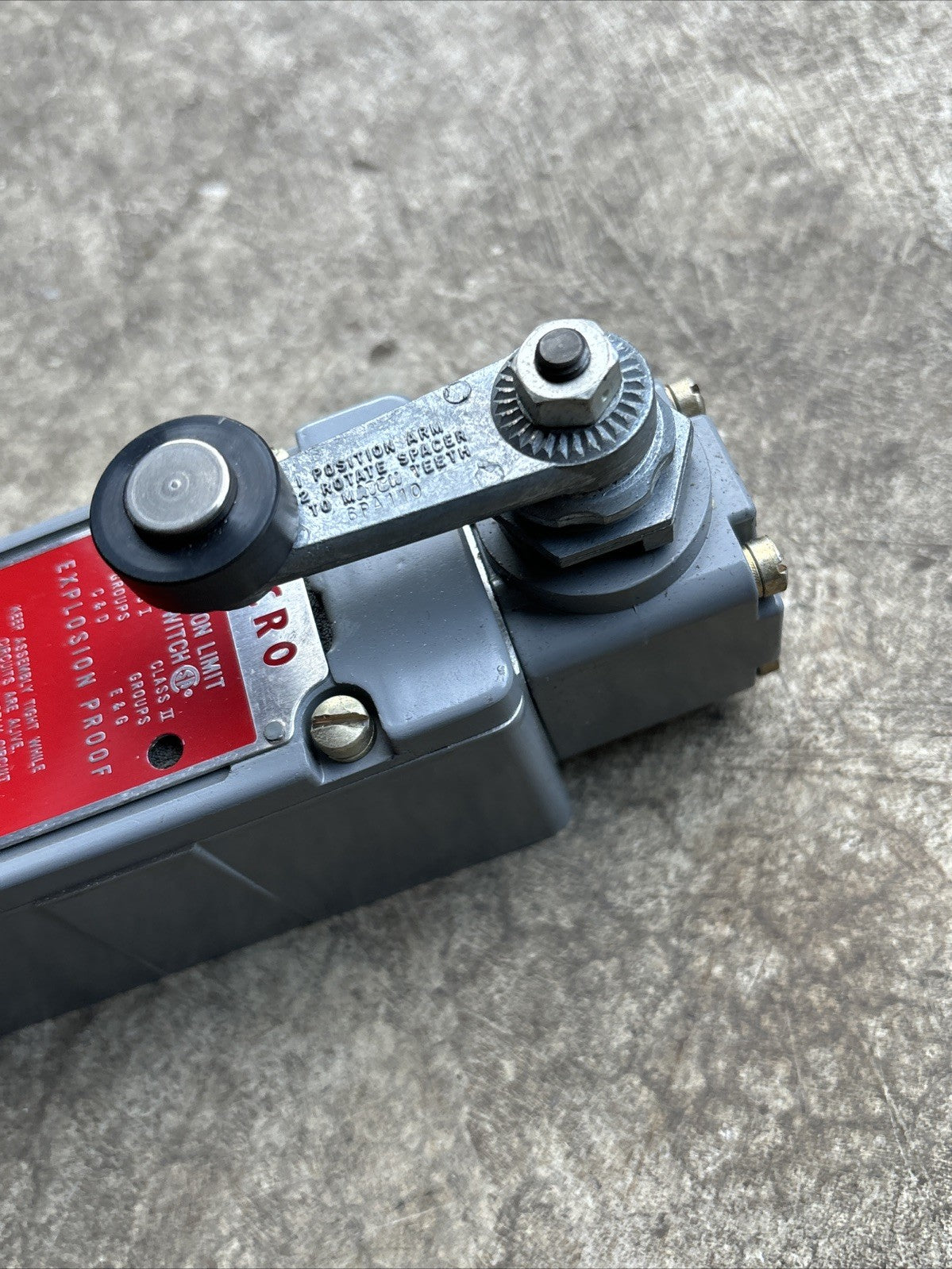 MICRO SWITCH 51ML7 E1 PRECISION LIMIT SWITCH NEW6