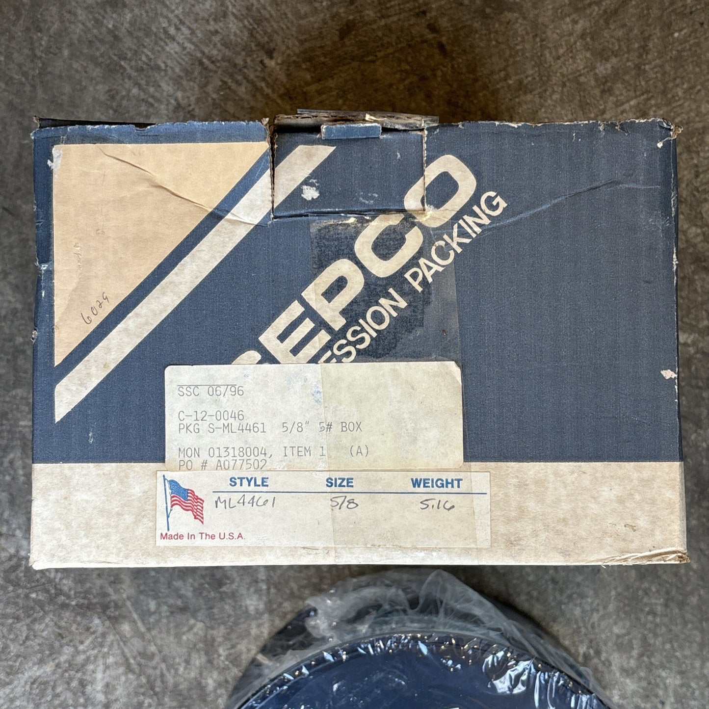 SEPCO S ML4461 5/8”1