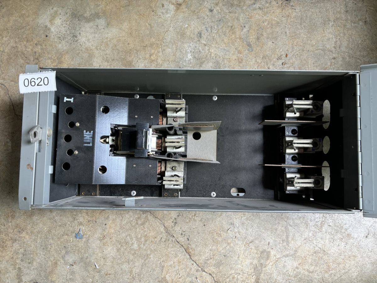 Westinghouse FDPS364R Fusible Panel Mount Switch 200 Amp 3 Pole 600 Vac2