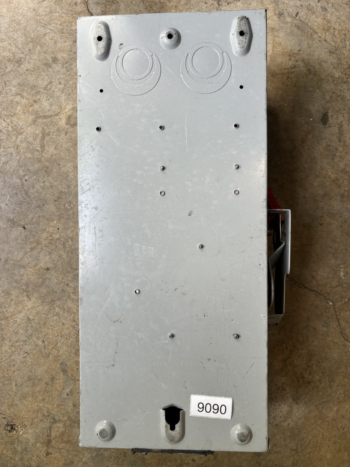Siemens HF323NR Fusible Heavy Duty Safety Switch 100 Amp 240 Vac7
