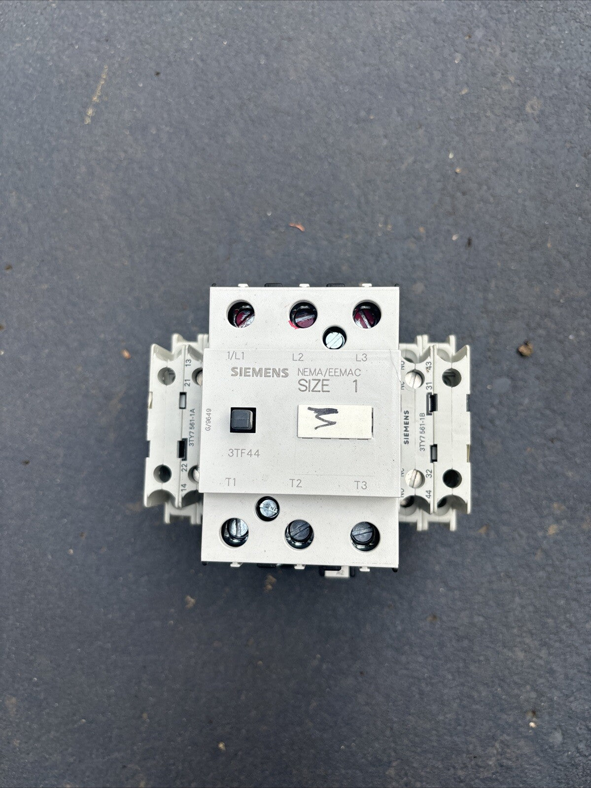 Siemens 3TF4422-0A ..1 NEMA/EEMAC SIZE 1 (BIN-1.5.1)0