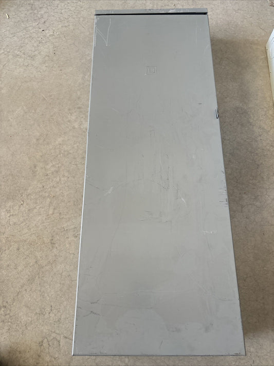 Square D BXH40RA QO Load Center 225A 120/240V 3Ph 50/60 Hz Nema 3R Rainproof0