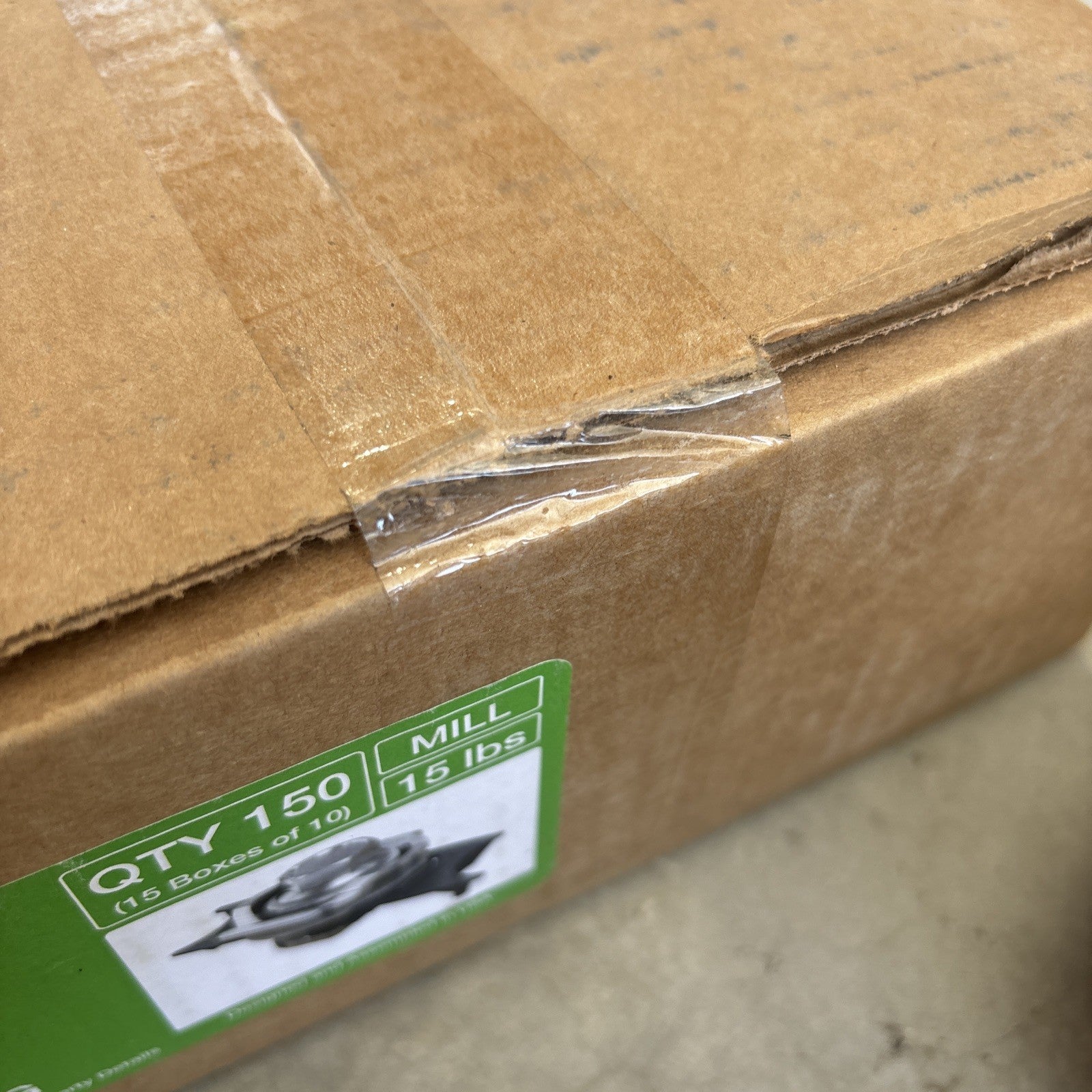 New Box of 150 Pegasus Ground Lug PSR-LUG (15 Boxes Of 10)3