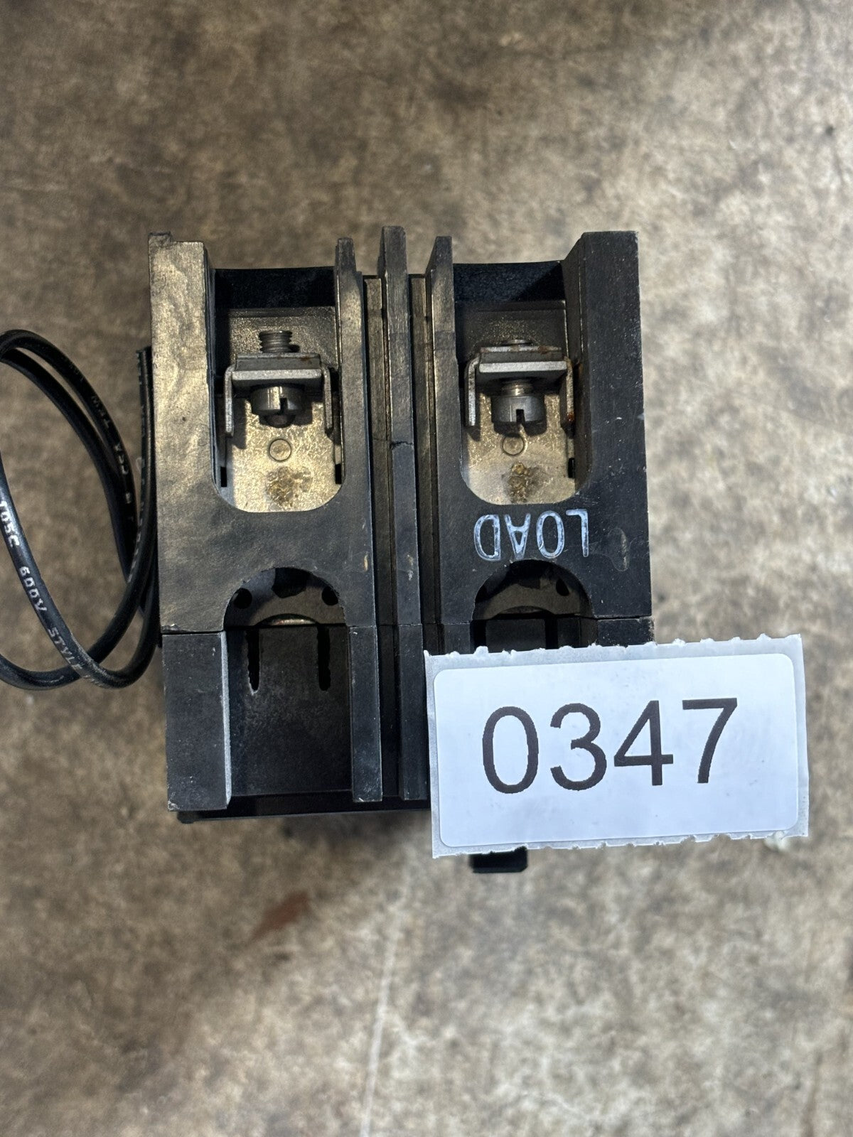 Westinghouse EB2020 Circuit Breaker 2 Poles 240 Vac 20 Amp4