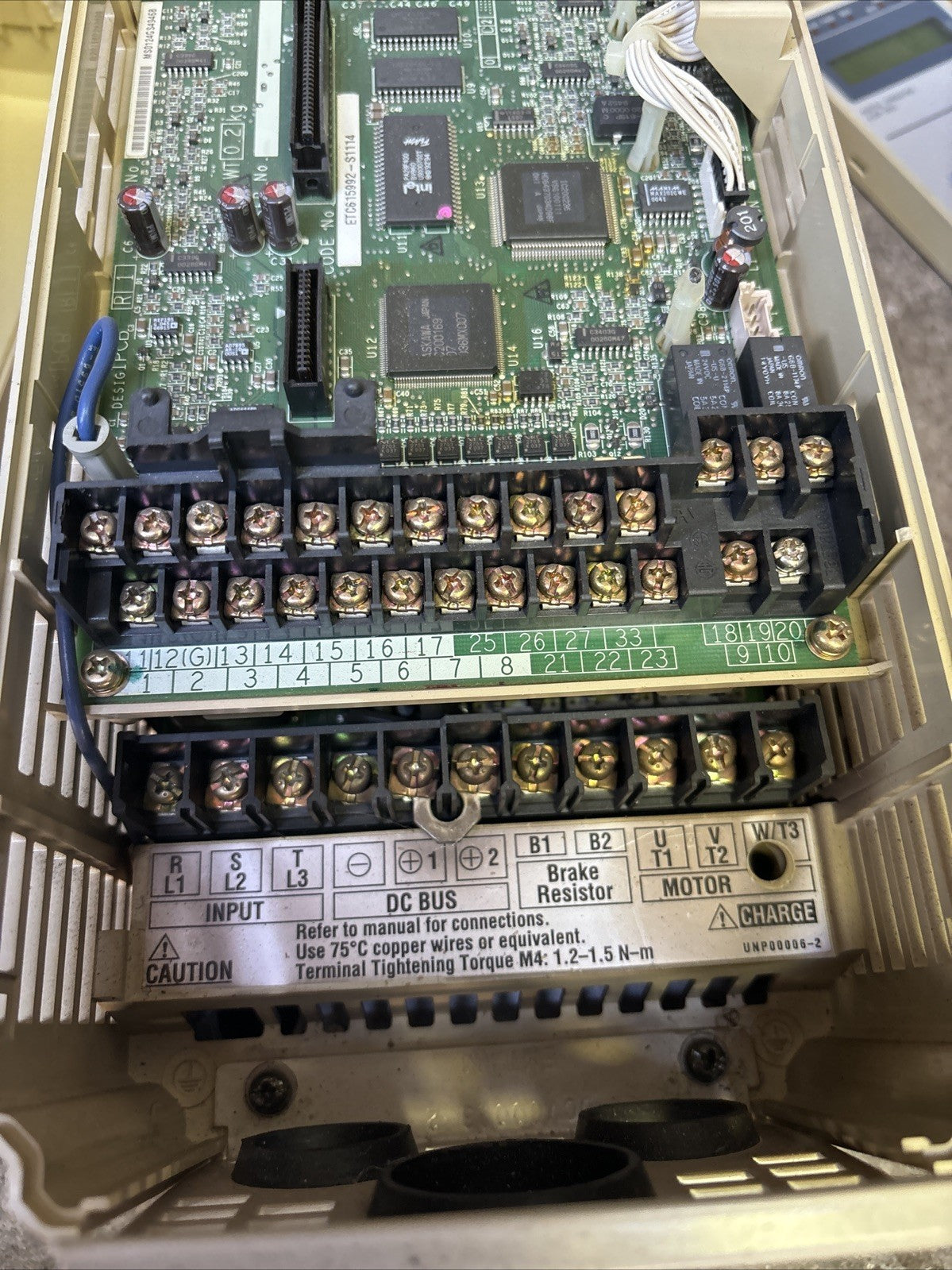 MAGNETEK GDP515C B001 AC 3Phase 380 460V1