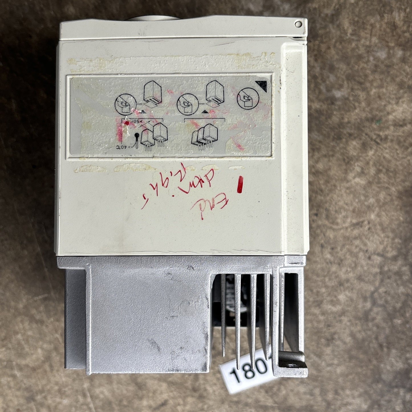 TOSHIBA VFS11 4007PL WN (R5) TRANSISTOR INVERTER 1HP (H) MISSING KNOB/SCREW7