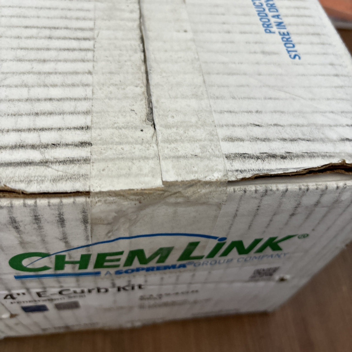 Chem Link F1354GR Penetration Seal 4" E-Curb System Kit 1/2 gallon, New In Box1