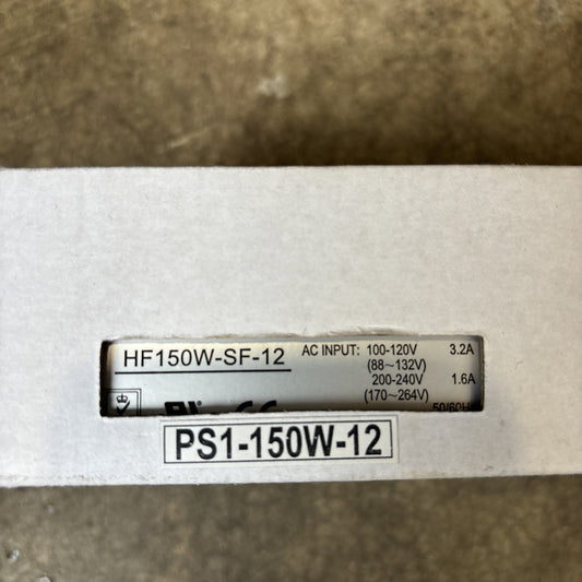 HENGFU HF150W-SF-12 - 12V 12.5A Switching Power Supply NEW0