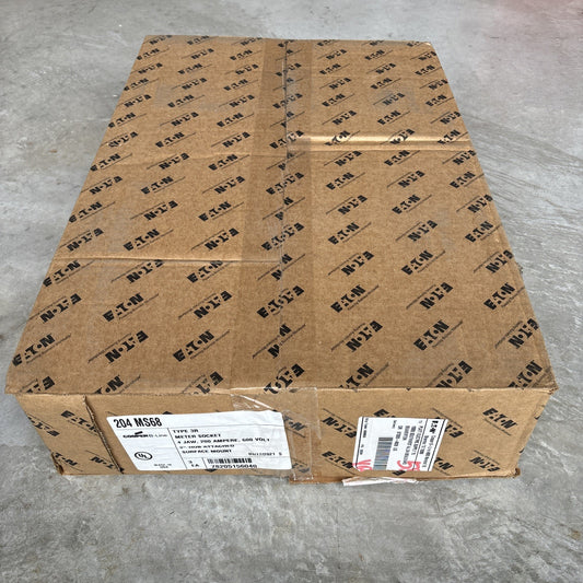 Case Of 3 Cooper B Line 204 MS68 200A, 1P, 4 Jaw, Meter Socket0