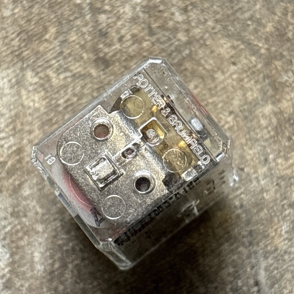 AMF POTTER & BRUMFIELD R10 E1 W2 V185 POWER RELAY 120VAC 12VDC 7.5A (LOT OF 6)2