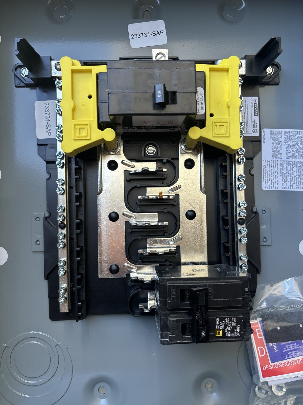 New Square D QO Type 3R Outdoor Load Center Breaker Box BXH19R5