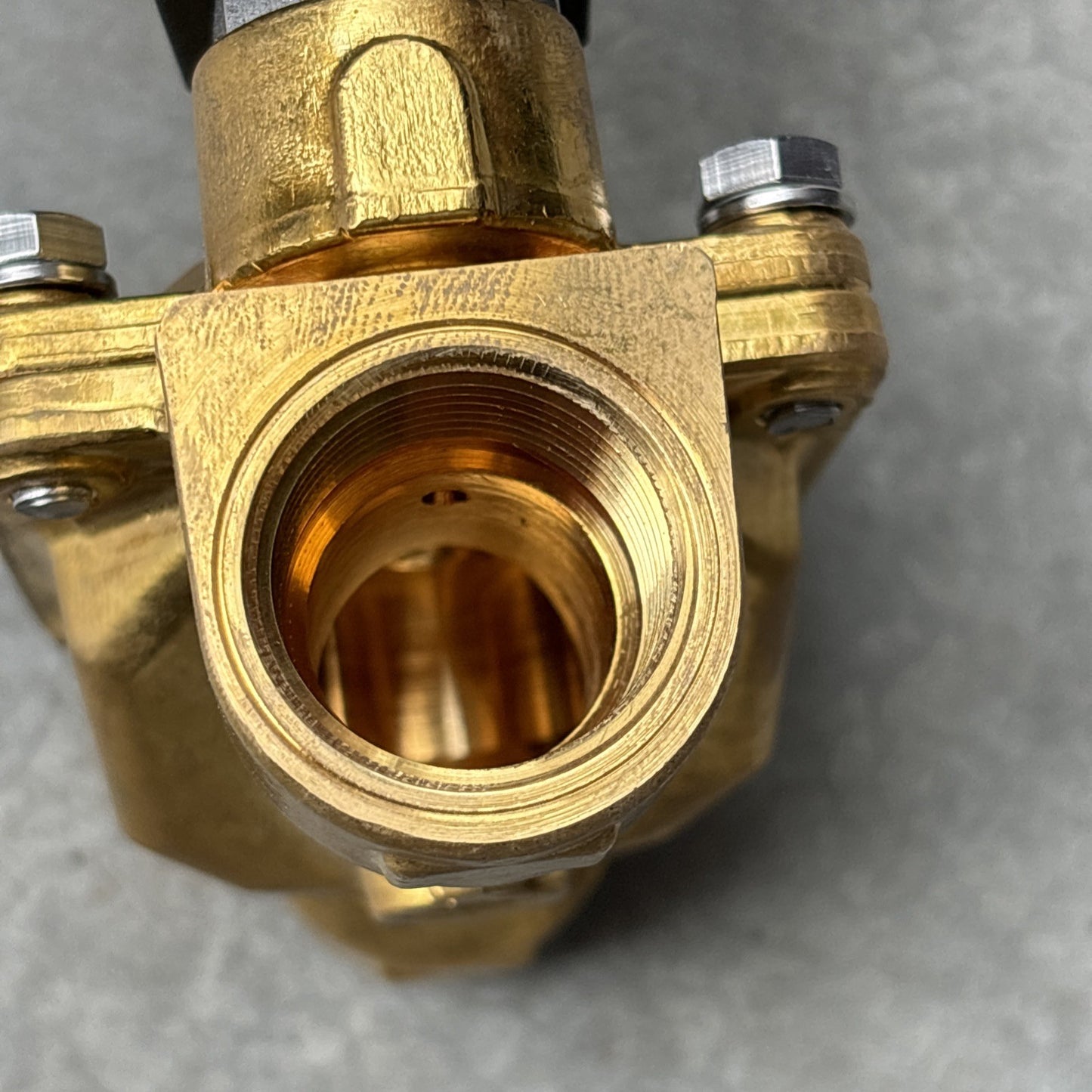 ODE 21WN5K1E190-T5 Solenoid 3/4” Brass Valve5