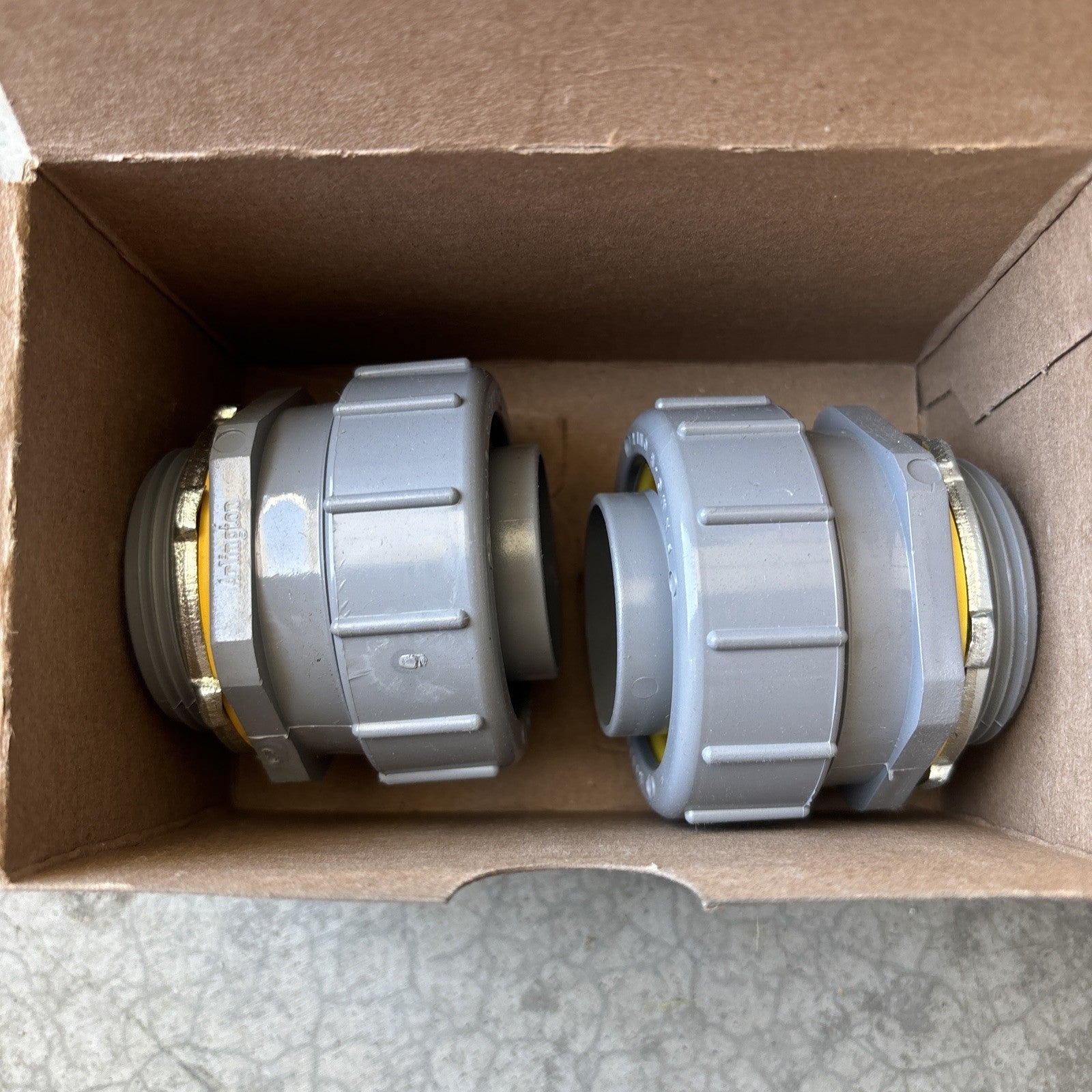 Arlington NMLT150 Liquid Tight Connector 5 Cases Of 2. 10 Total Pieces.2