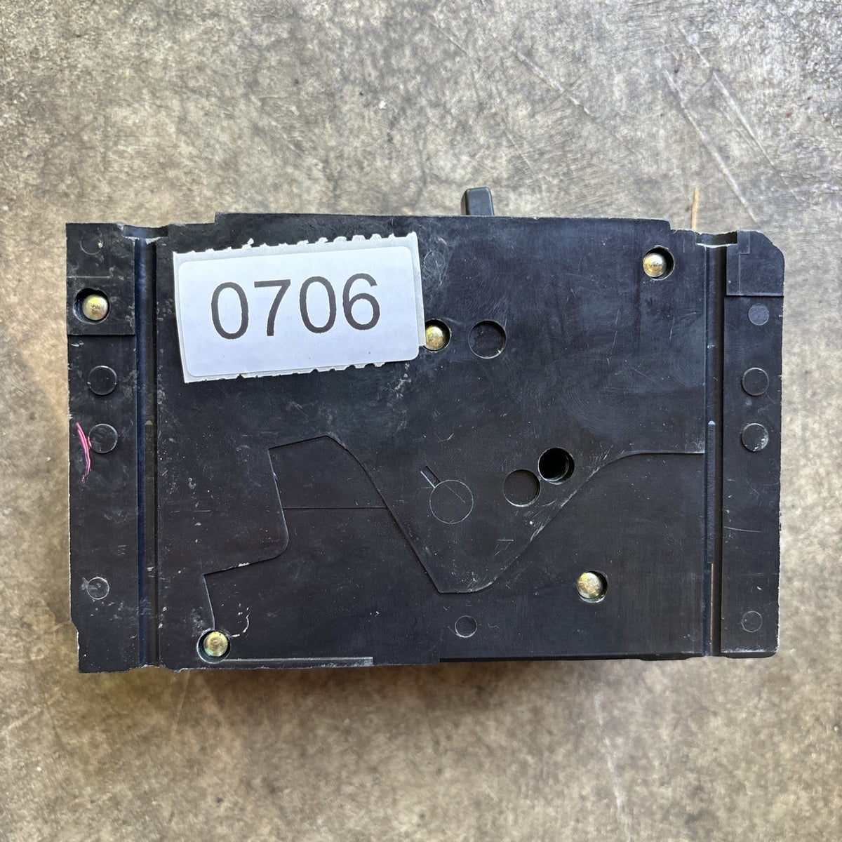 SIEMENS ITE ED63A003 TYPE ED6 ETI 3 POLE 3 AMP MOTOR CIRCUIT INTERRUPTER BREAKER4