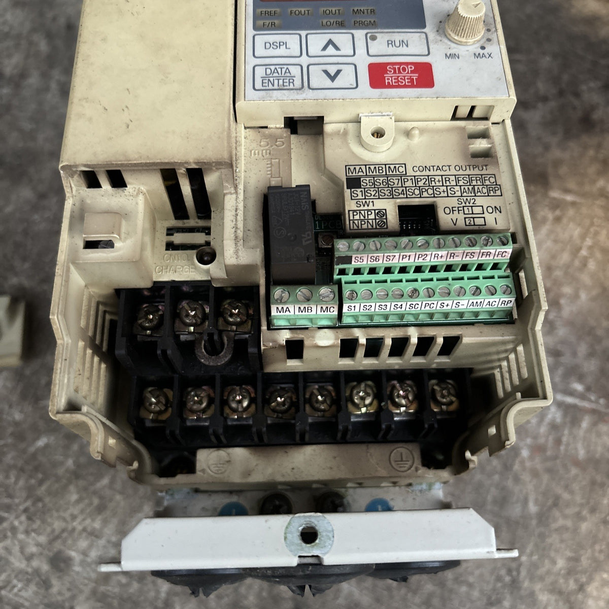 Magnetek GPD315 1 HP 460v Model MVB003 AC Drive2