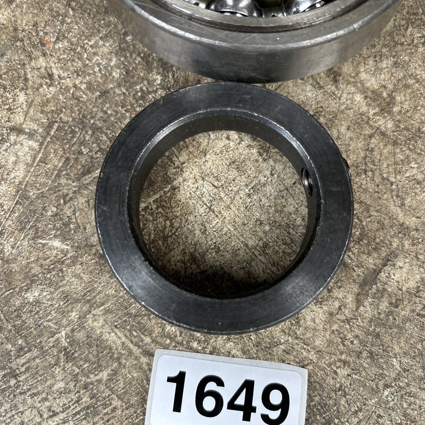 Fafnir SM1115KS + COL 1 15/16" Insert Bearing w/Locking Collar4