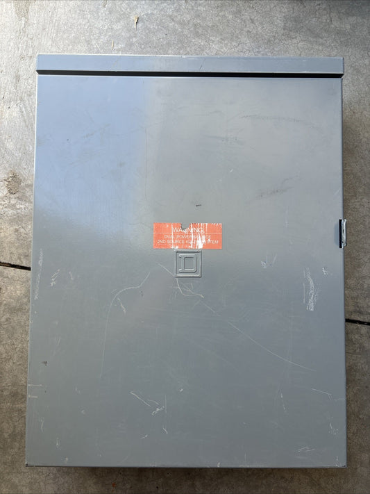 New Square D QO Type 3R Outdoor Load Center Breaker Box BXH19R0