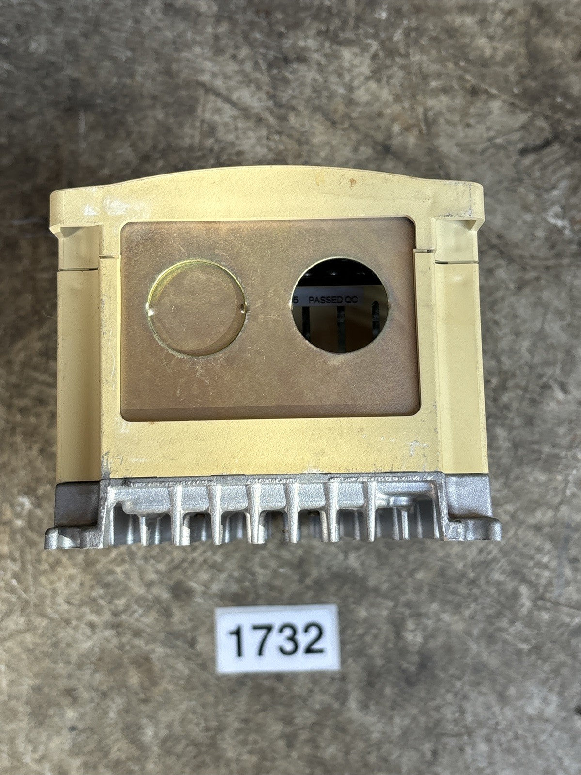 Toshiba VFS7 2004UP Transistor Invertor 3 Phase 3 Amp 200 230 Volts Works Read4