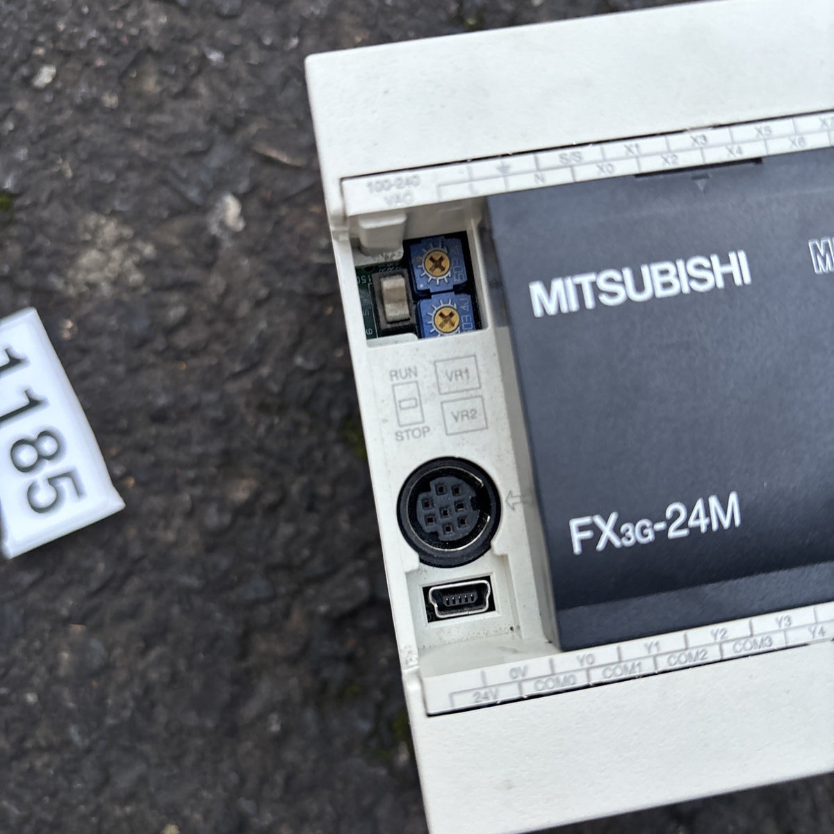 MItsubishi,FX3G 24M/es ,Programmable Controller2