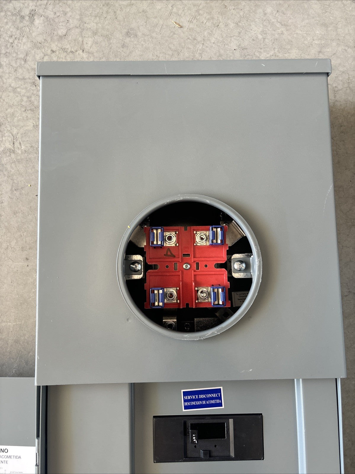 Square D SO2040M200S 200 Amp 20 Space 40 Circuit Outdoor Rated With Breakers5