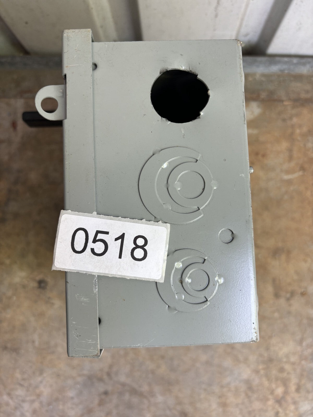 Eaton DG321NRB General Duty Safety Switch 30 Amp 240 Vac8