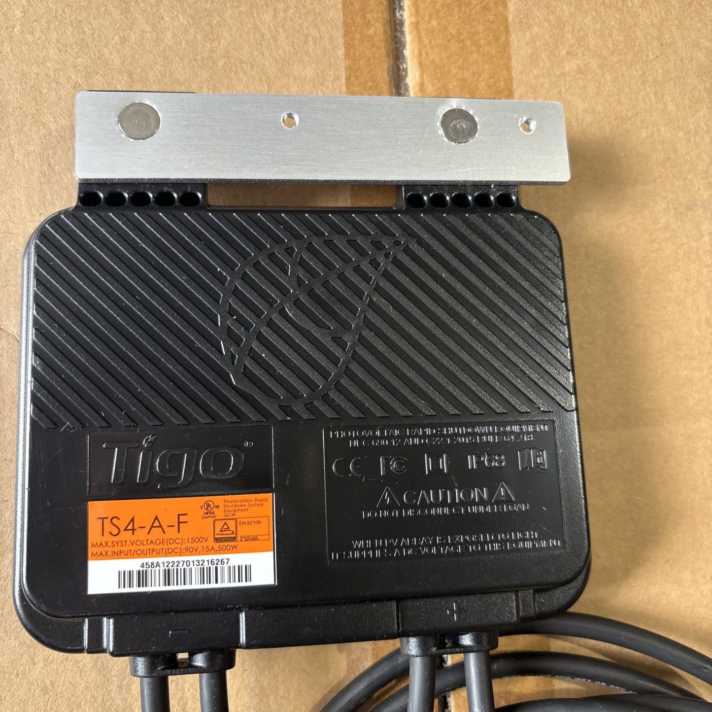 Case Of 15 Tigo TS4 A F Rapid Shutdown Device for Solar Systems2
