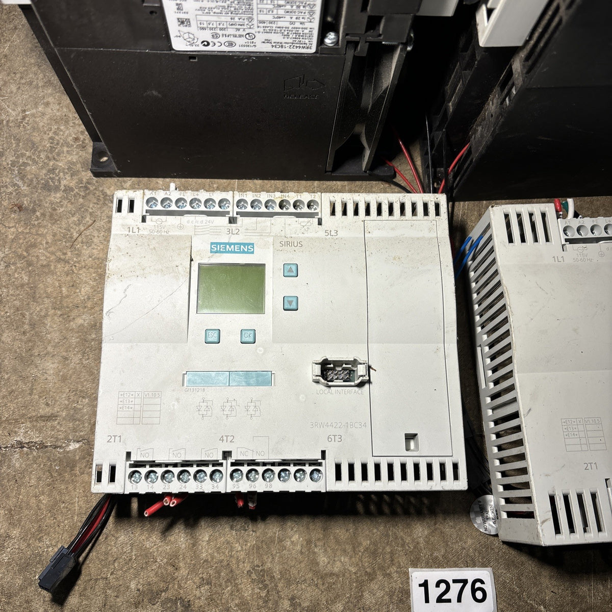 SIEMENS 3RW4422 1BC34 DRIVE Lot Of 3 Read1