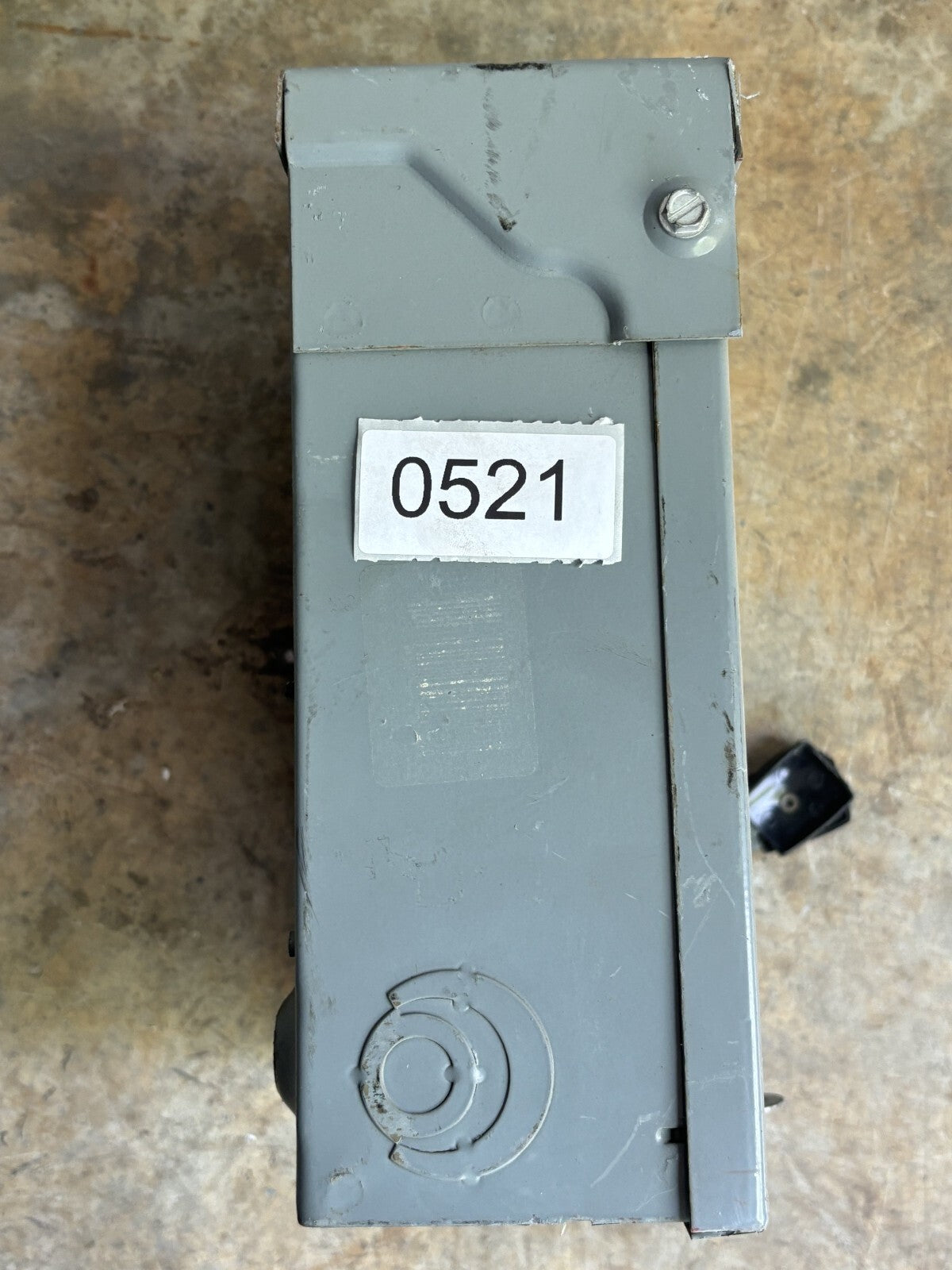 Square D DU322RB General Duty Safety Switch 60 Amp 240 Vac6