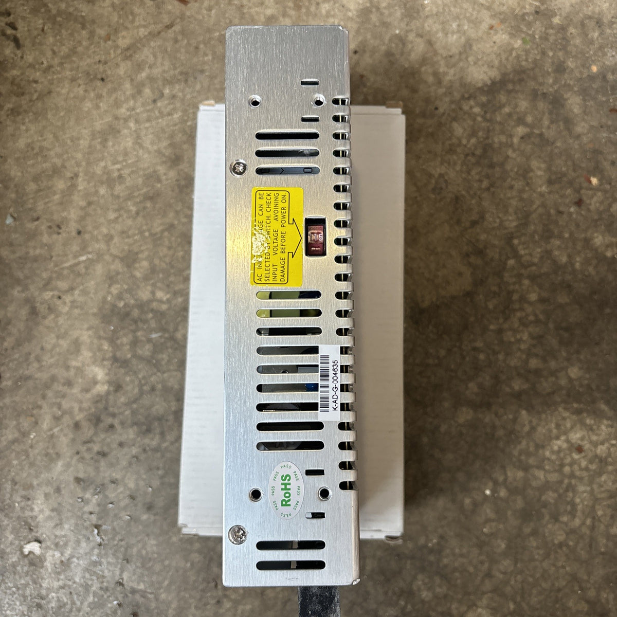 New open-box Haitaik HTS-320F-12 Input 100-120V, 200-240V 45981DH3