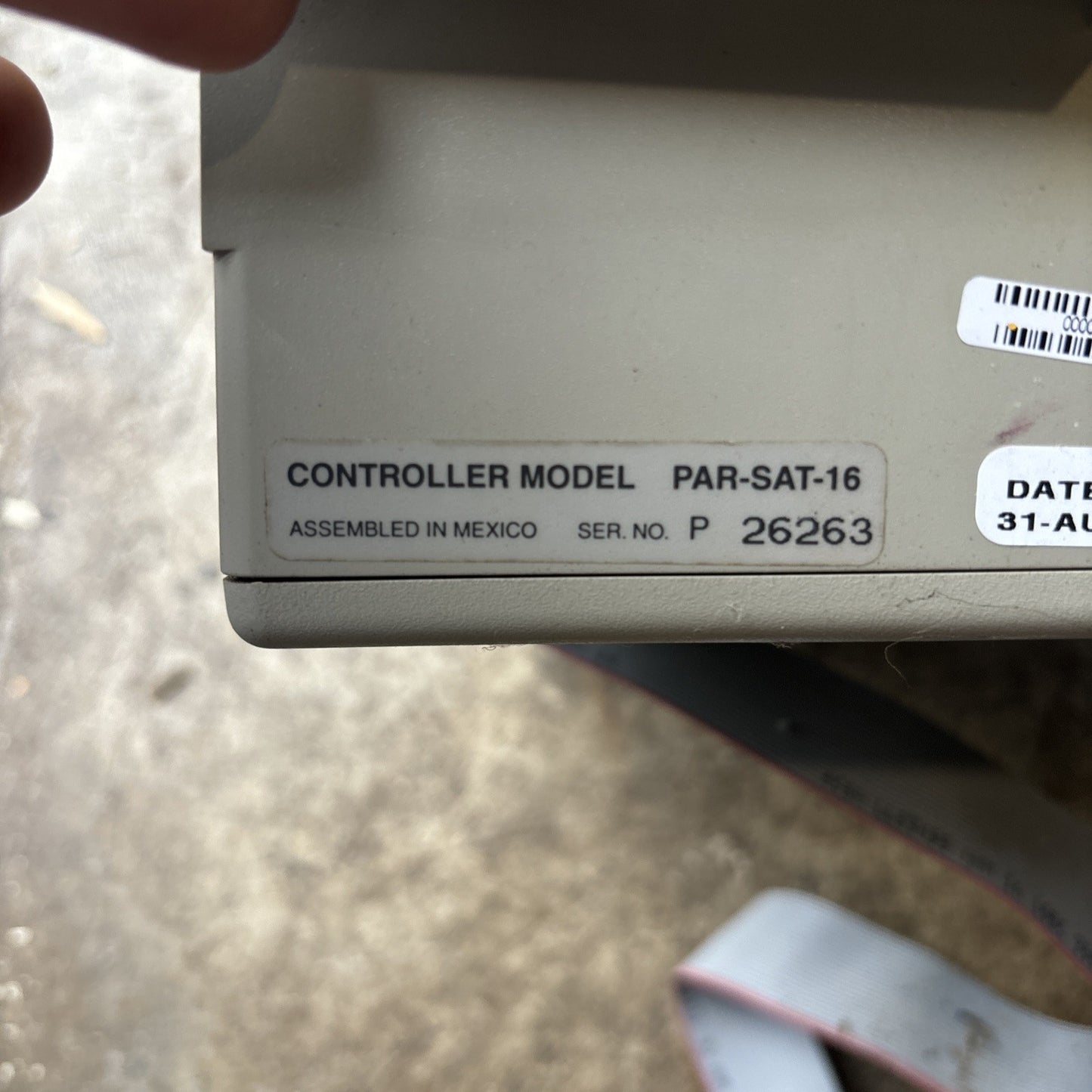 Rain Bird Golf Par+ Faceplate Control Module  634955 Model PAR SAT 162