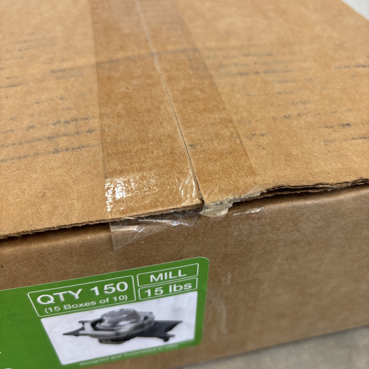 New Box of 150 Pegasus Ground Lug PSR-LUG (15 Boxes Of 10)2