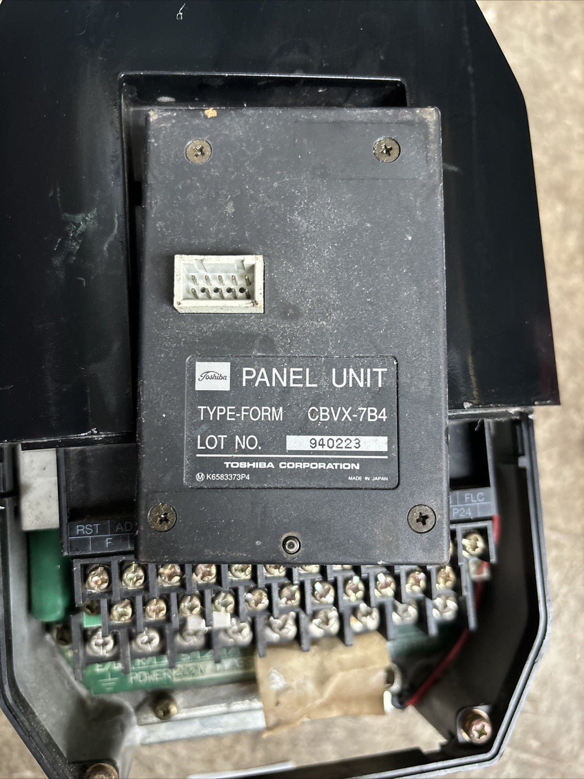 TOSHIBA VFSX 2015UP1 / VFSX2015UP1 Used, Good3